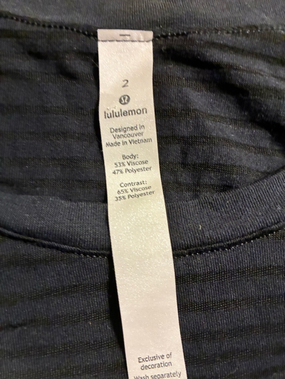 LULULEMON

Uncovered Muscle Tank - Picture 9 of 9